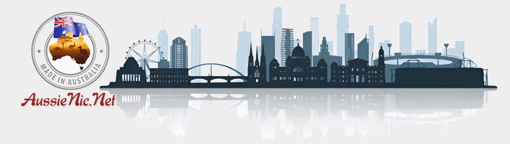 Made in Australia - Webtouch Logo